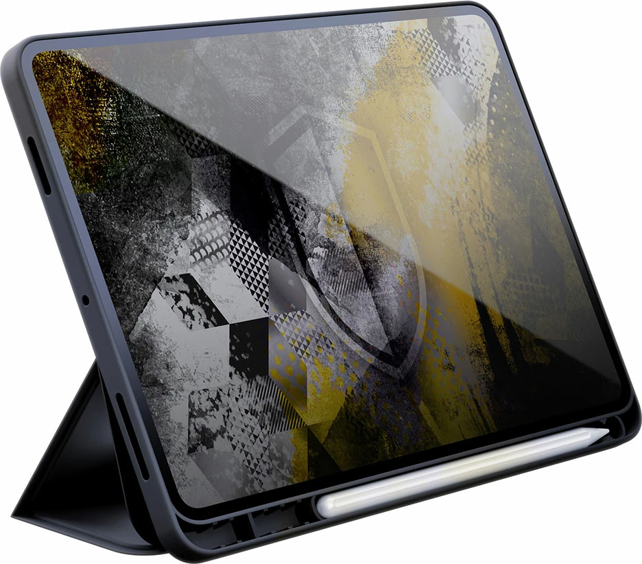 Mbështjellës tabletë 3mk Soft për Samsung Galaxy Tab S9 FE, i zi