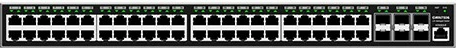 Switch Grandstream Networks GWN7806P, Managed, L2+, Gigabit Ethernet (10/100/1000), PoE, Rack mounting