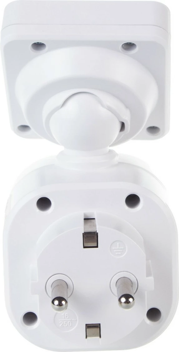 Matës energjie GreenBlue GB615E, 3680W, ekran i kthyeshëm, i bardhë