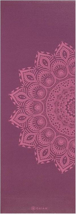 Joga mat Yakimasport, për meshkuj dhe femra, e purpurt