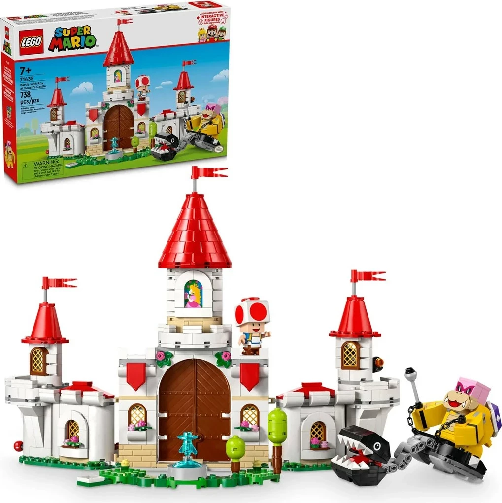 Set LEGO Super Mario 71435, Beteja me Roy në Kështjellën e Peach