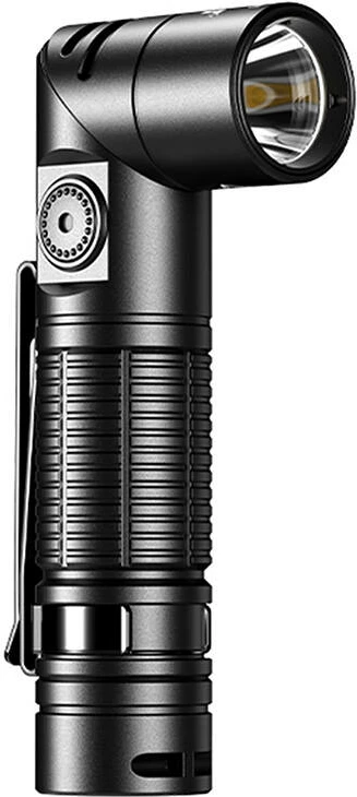 Dritë dore Superfire G19-S, LED, 800 mAh, USB-C, e zezë, me rrip koke