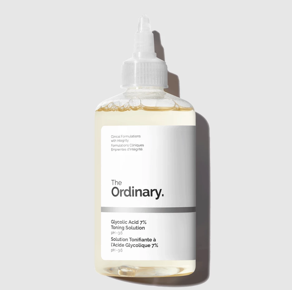 Toner The Ordinary Glycolic Acid 7% Exfoliating, 240ml