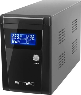 UPS Armac Office 1500E LCD, 1500VA, 950W, 3x230V, i zi