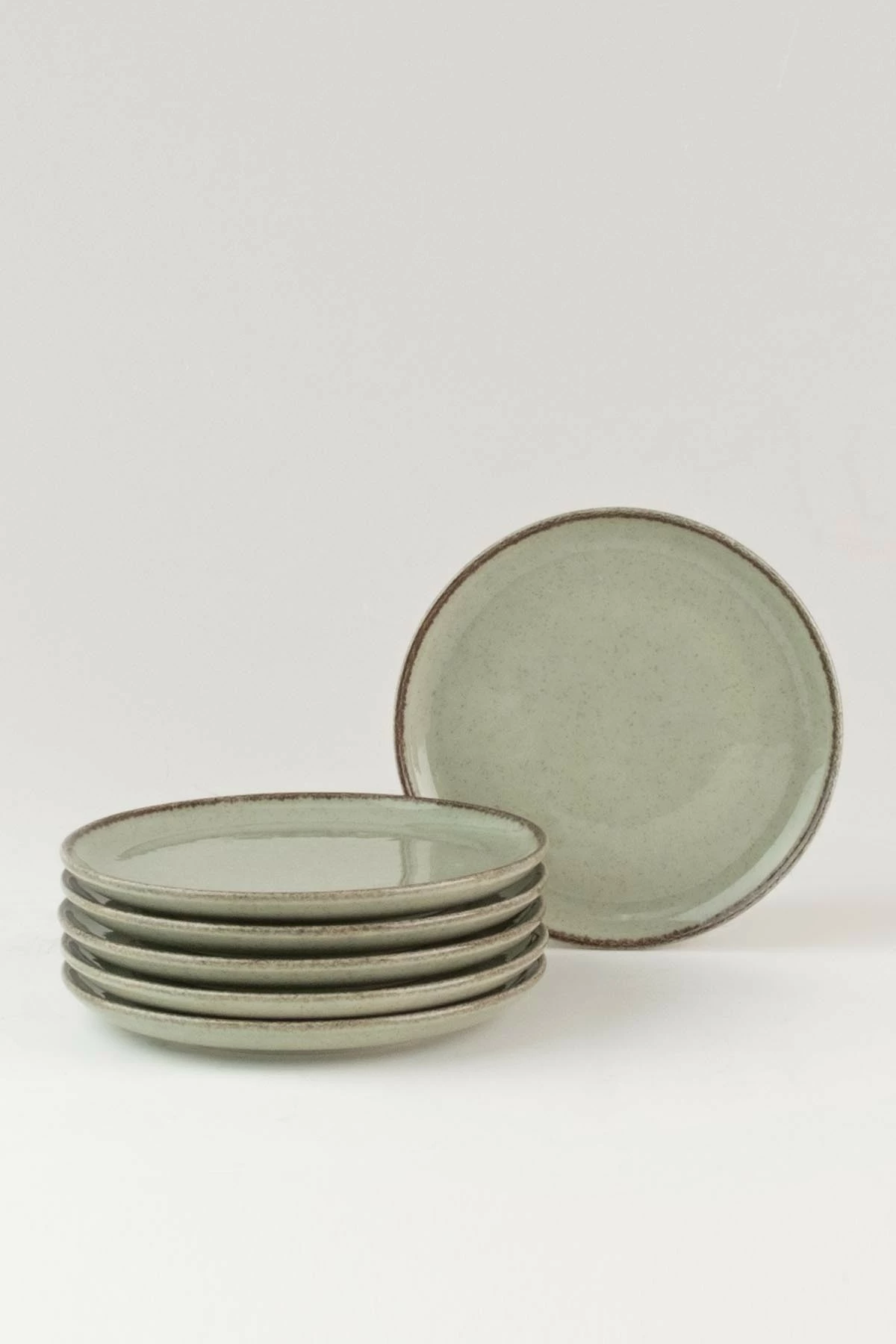 Set për servirje torte (6 copë), Hermia Concept, MOD15DUS6730P03
