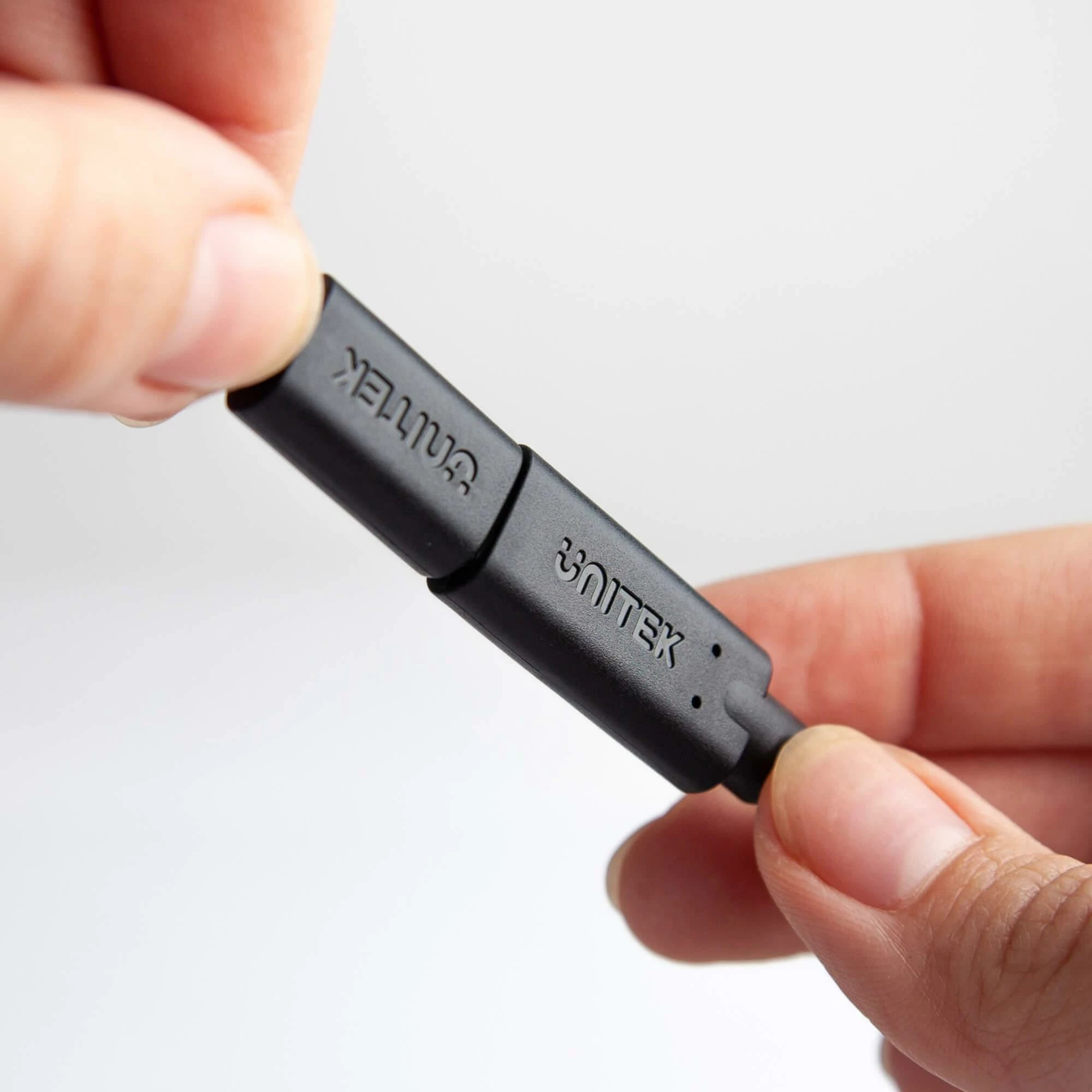 Kabllo zgjatëse USB-C Unitek C14086BK-1.5M 1.5 m USB 3.1 Gen2 10 Gbps 100W PD 4K, e zezë