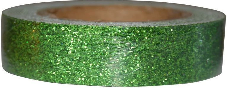 Shirit ngjitës me shkëlqim NEXT 1.5cm, 2 metra, Jeshil