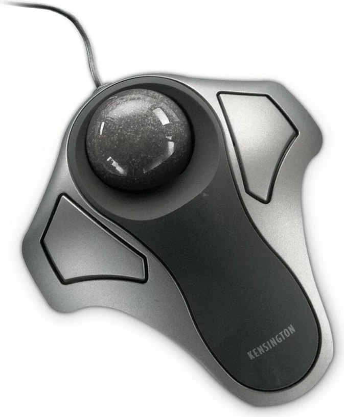 Trackball Kensington Orbit Optical, USB Type-A, Argjendtë