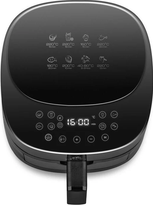 Fritezë ajri ETA Vista Digi 116890000, 4.3L, 1300W, e zezë