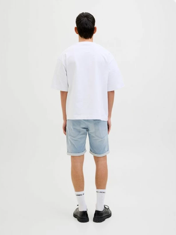 Shorce për meshkuj Jack&Jones JJIRICK JJICON IK SHORTS GE 118 SN 12269609, denim të kaltër