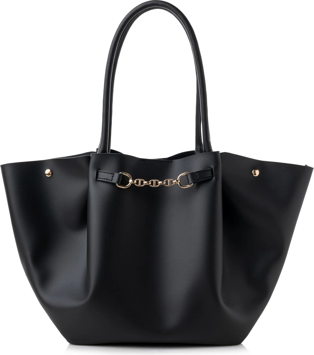 Çantë tote Lucky Bees, e zezë, 1249