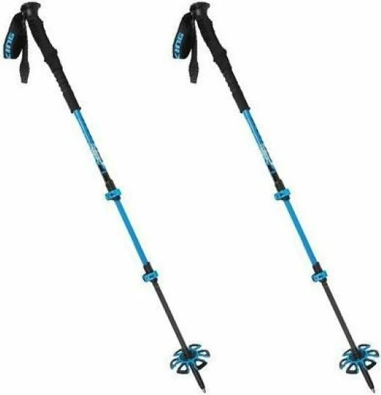 Shkopinj skitouring Viking Vario Tour, blu, set prej 2 copë