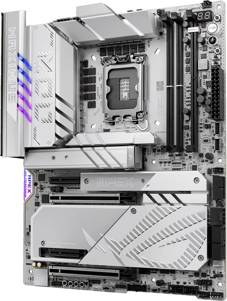 Pllakë amë ASUS ROG MAXIMUS Z890 APEX, Socket 1851, ATX