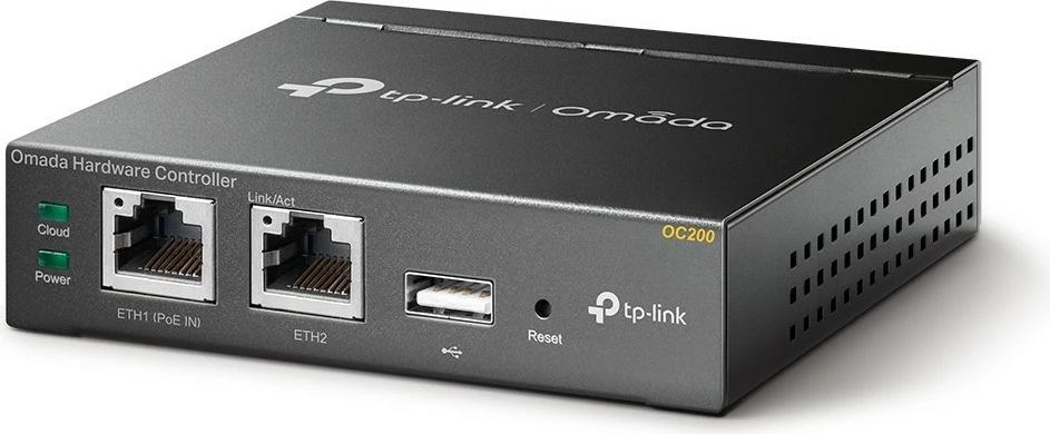 Kontroller rrjeti TP-Link Omada, i zi, 1200 MHz, 1024 MB DDR3