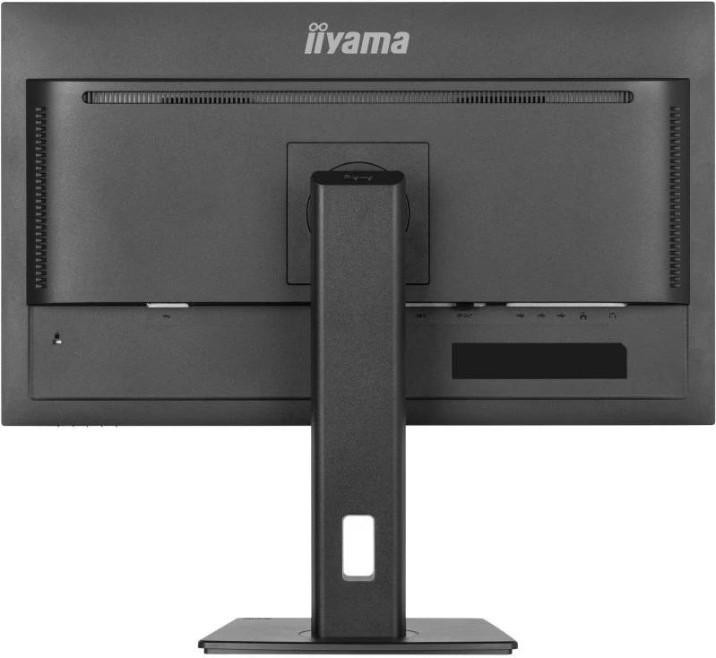 Monitor, iiyama ProLite XUB2797HSN-B2 27" IPS USB-C dock me rrjetë LAN dhe DisplayPort-out, lartësi e rregullueshme, e zezë
