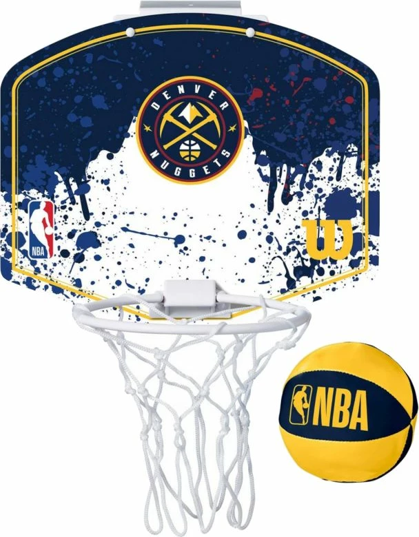 Tabela e basketbollit Wilson për të gjitha gjinitë, blu