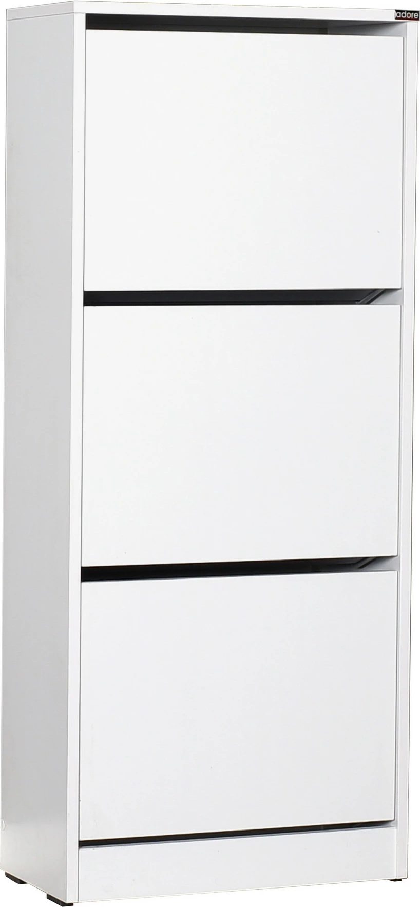 Dollap për këpucë, ngjyrë e bardhë, Skye Decor, SHC-330-BB-1