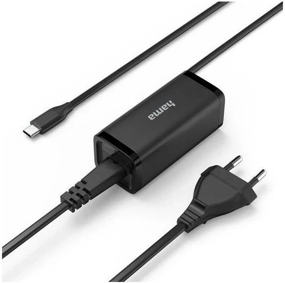 Karikues Hama 65W USB-C për laptop