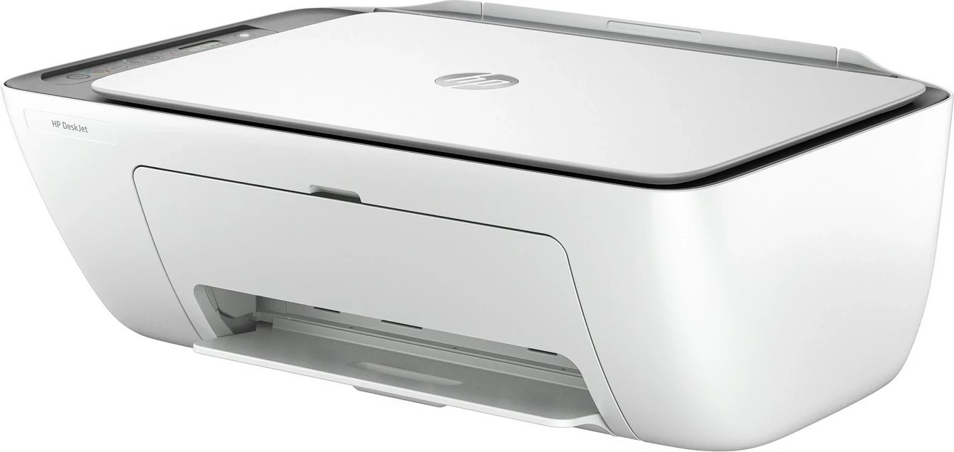 Printer HP DeskJet 2820e, WiFi, HP Smart, AirPrint, Instant Ink, HP+, bardhë-gri