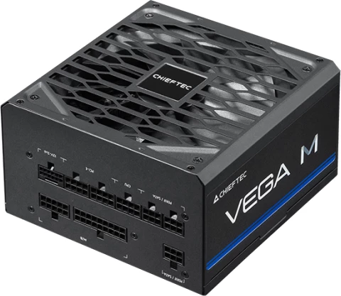 Power supply CHIEFTEC VEGA M PPG-850-C 850W ATX 12V 3.1, modulare, 80PLUS Gold, PCIe Gen5, e zezë