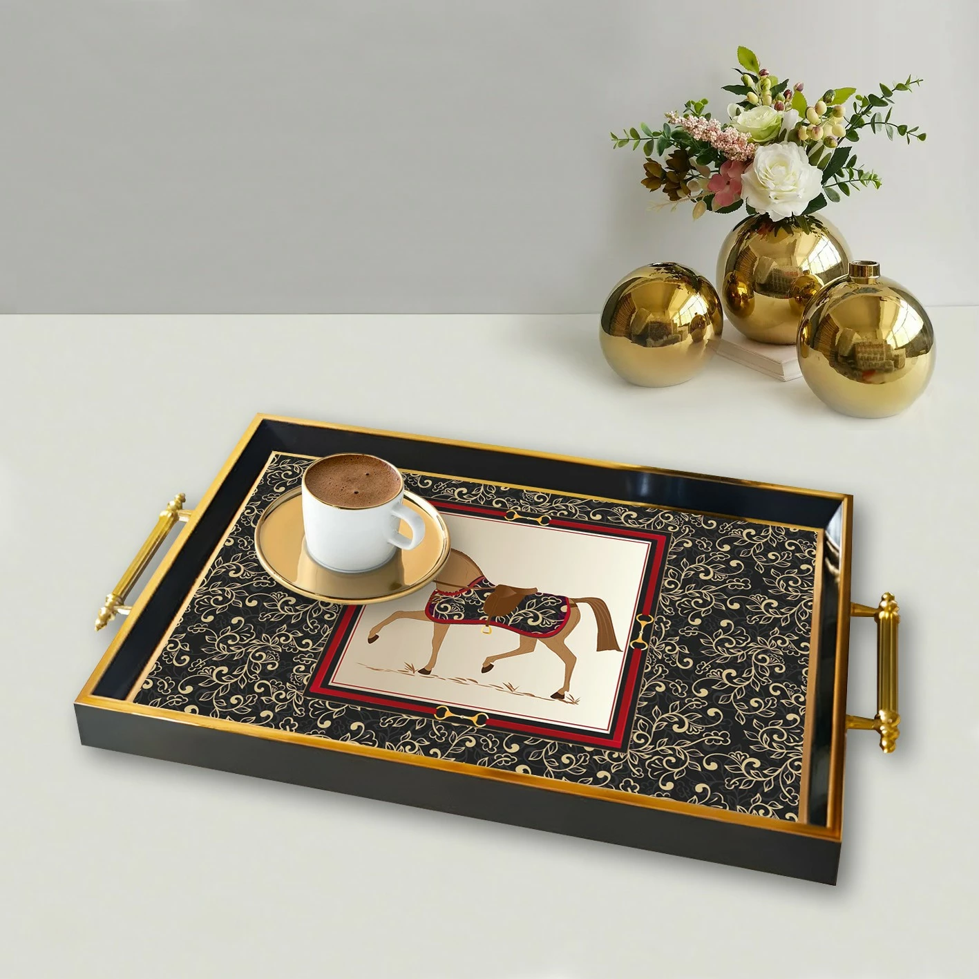 Tabaka qelqi Aberto Design TPA9897, 50 x 29 x 3.5 cm