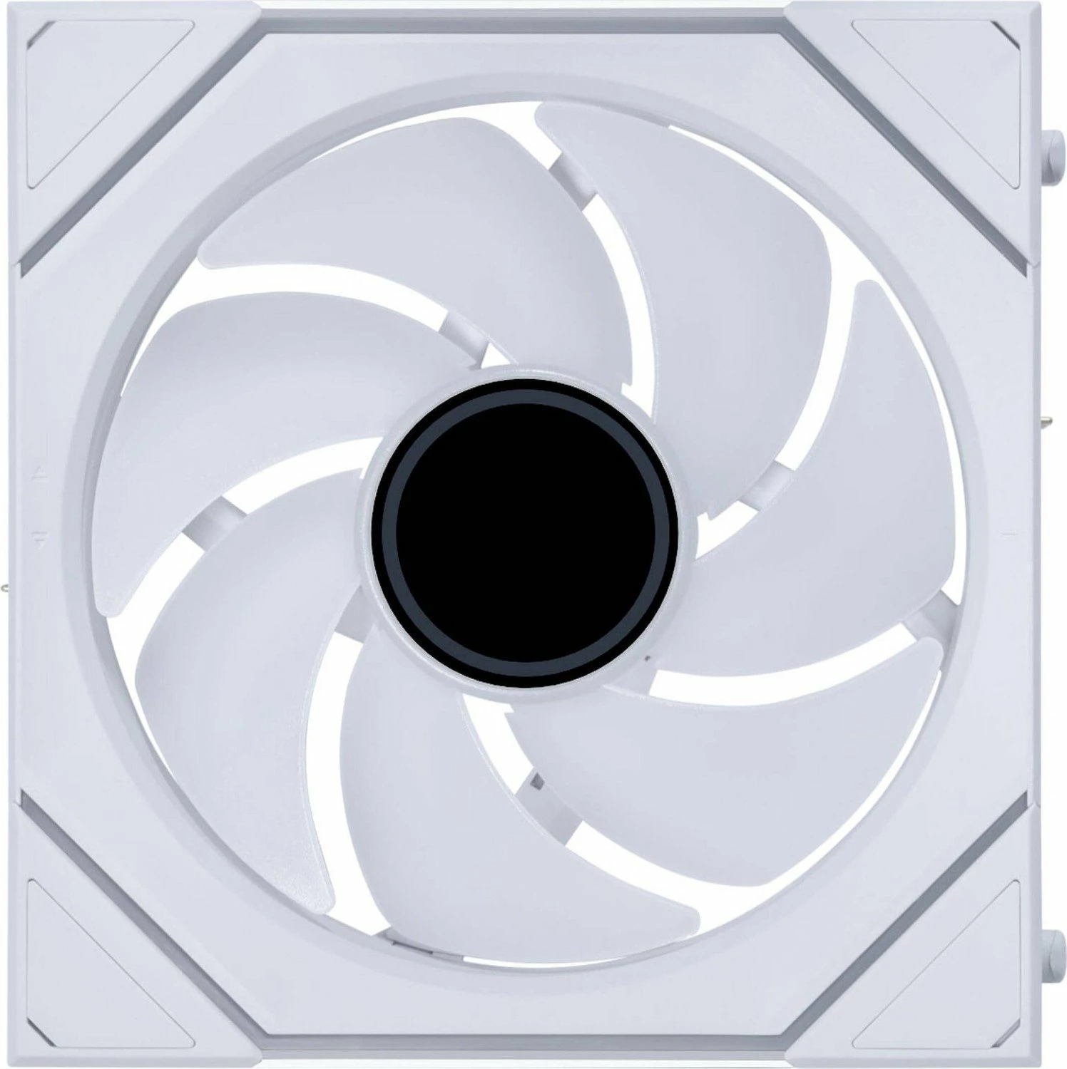 Ventilator PC Lian Li UNI FAN SL-INF120 ARGB Wireless Reverse Blade 120mm PWM 12RSLIN1W3W, set 3 copë, i bardhë