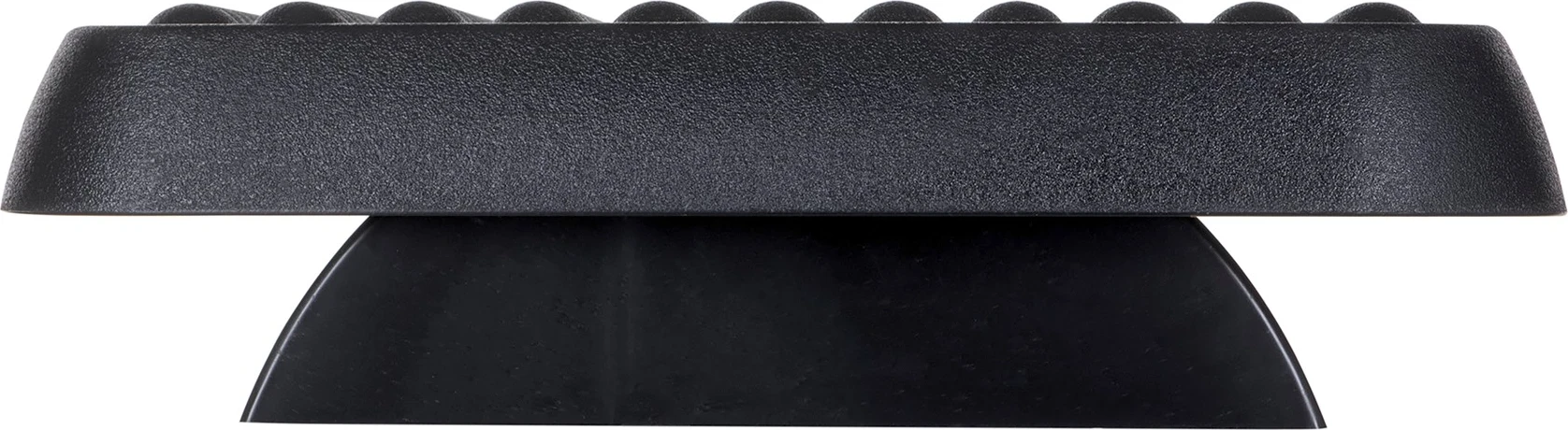 Mbështetës këmbësh për zyrë ergonomik Fellowes, e zezë