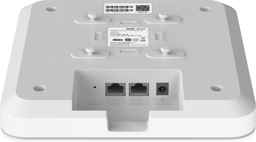 Access point Ruijie RG-RAP2260(G), wireless, 1775 Mbit/s, i bardhë, PoE