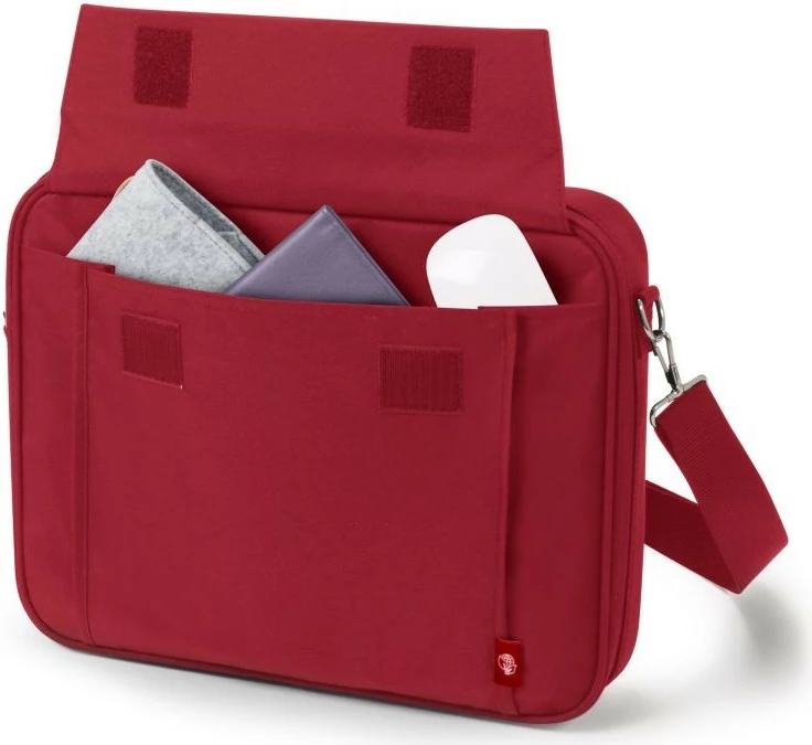 Çantë laptopi DICOTA D30920-RPET Eco Multi BASE 14-15.6", e kuqe