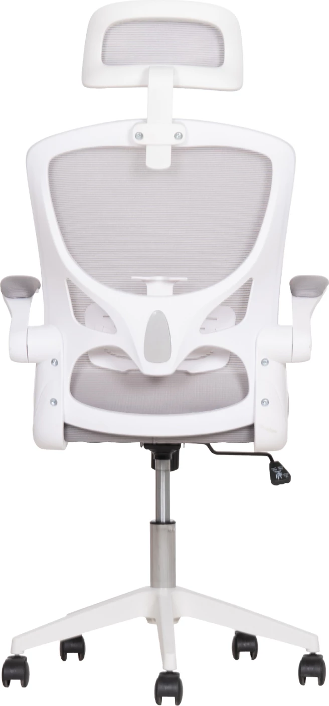 Karrige zyre ergonomike FLOATER, e bardhë/ gri e lehtë, FH1230.02, 62x62x106-116cm
