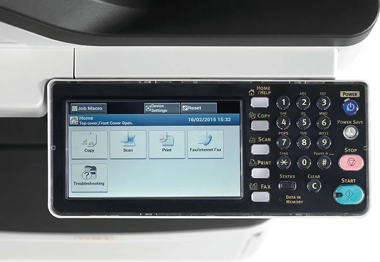 Pajisje multifunksionale OKI MC853dn, laser, A3, 250GB HDD