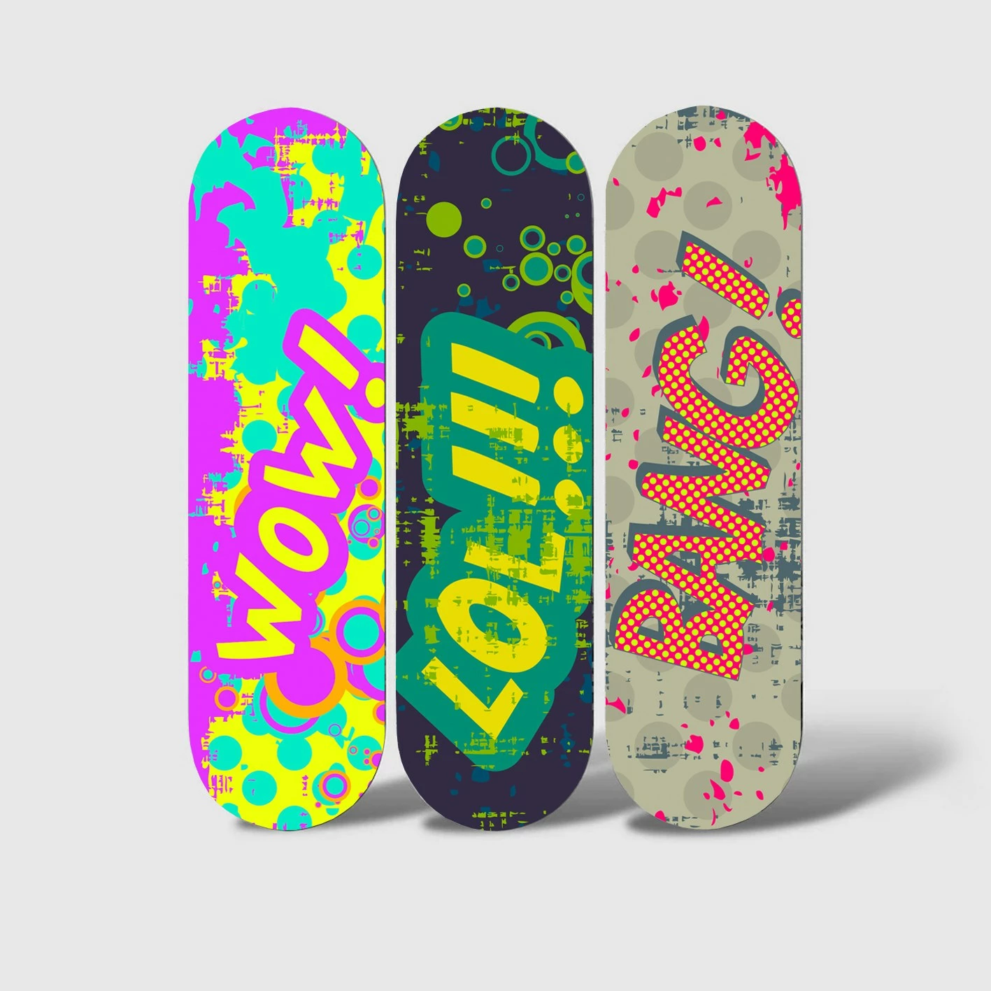 Pikturë dekorative MDF, 3 pjesë, Wallity, 3KY3816