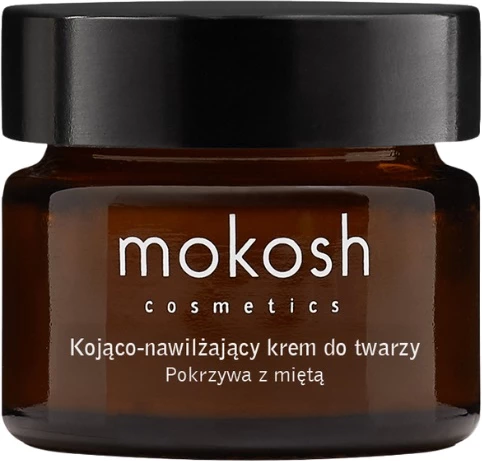 Krem fytyre për femra Mokosh Nettle with Mint 15ml