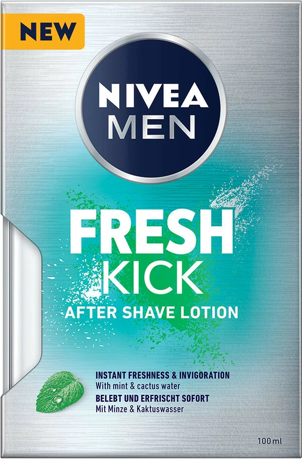 Aftershave për meshkuj Nivea Men Fresh Kick 100ml