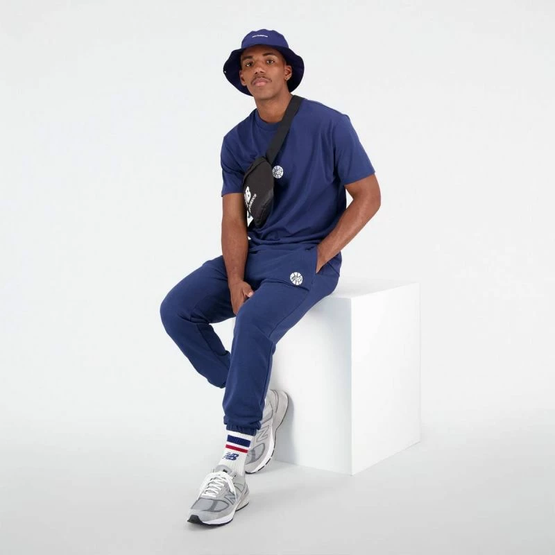 Maicë për Meshkuj New Balance NB Hoops Essentials Fundamental NNY M, Blu