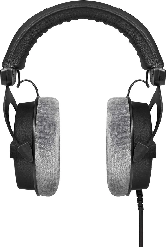 Kufje Beyerdynamic DT 990 PRO, Muzikë, E zezë, Gri