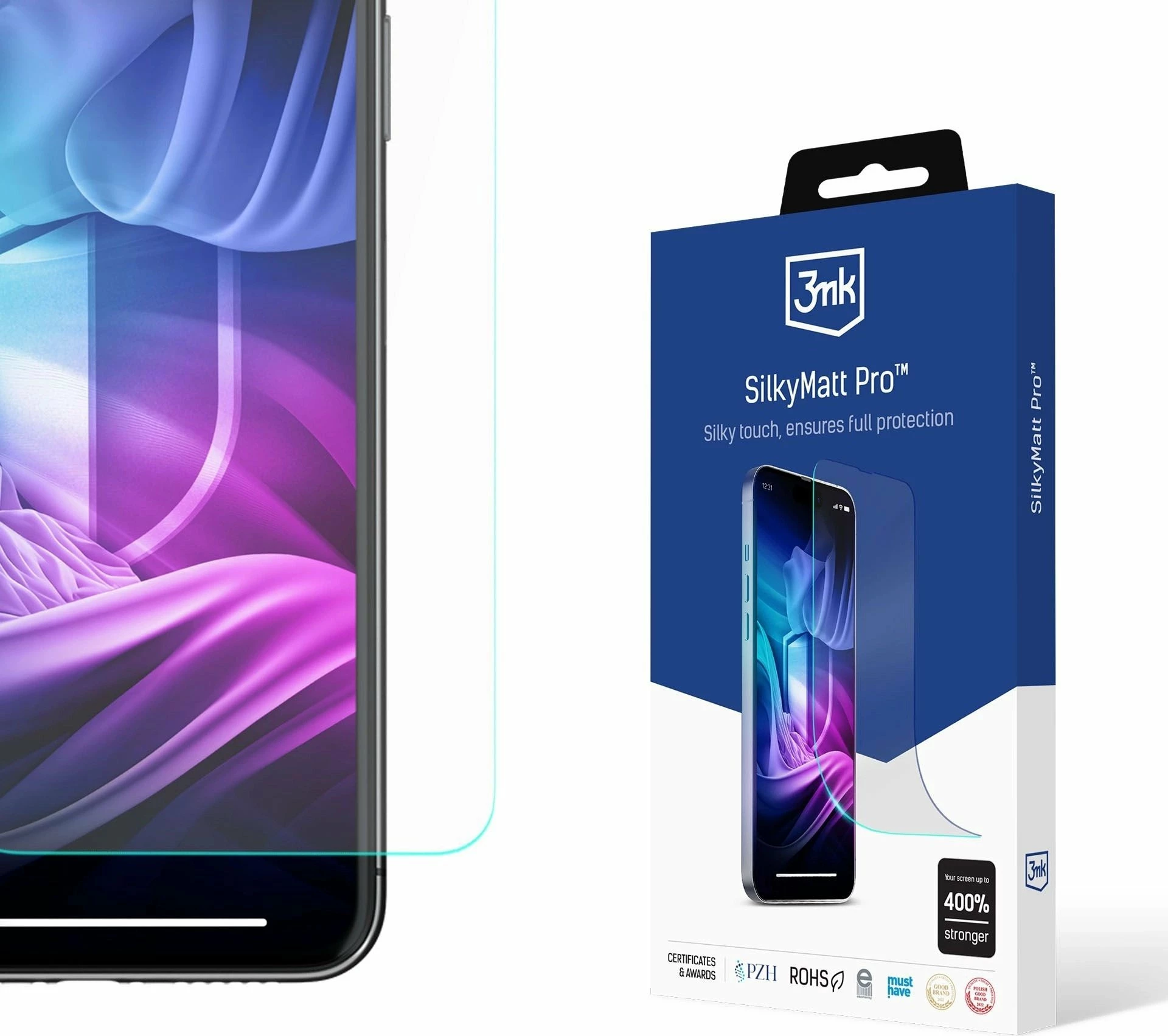 Foli mbrojtëse matte 3MK SilkyMatt Pro për Samsung Galaxy S25 Ultra, 1 copë