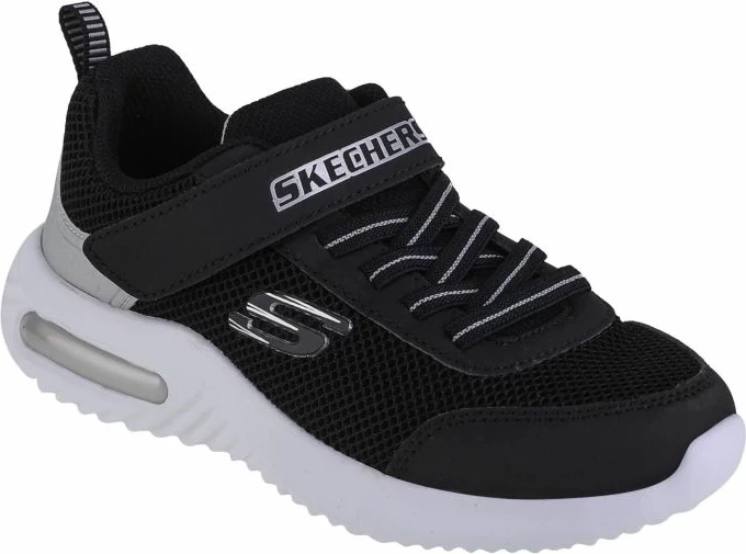 Atlete për djem Skechers, të zeza