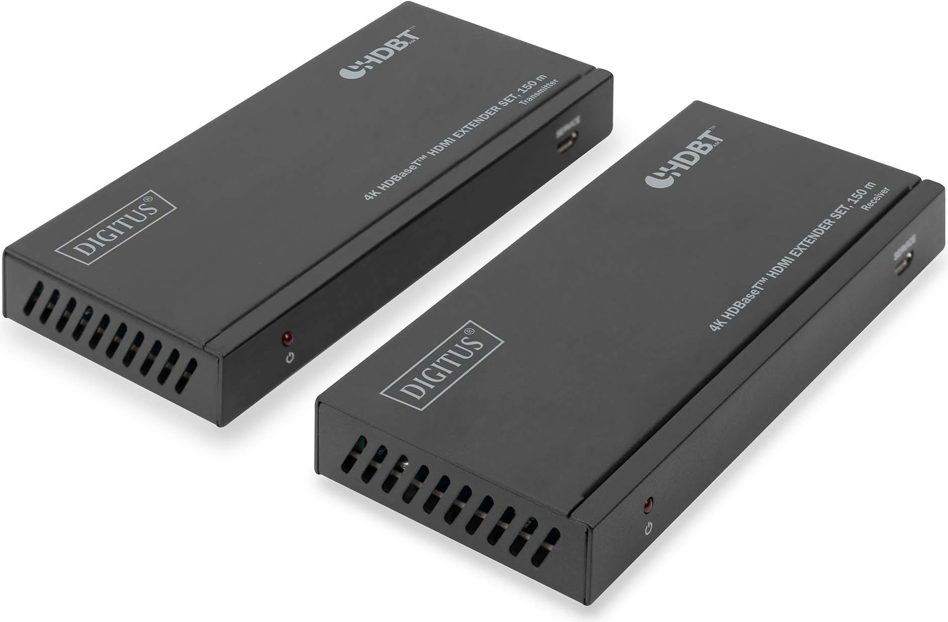 HDMI Extender Set Digitus HDBaseT 4K, 150m, AV transmetues & pranues, i zi