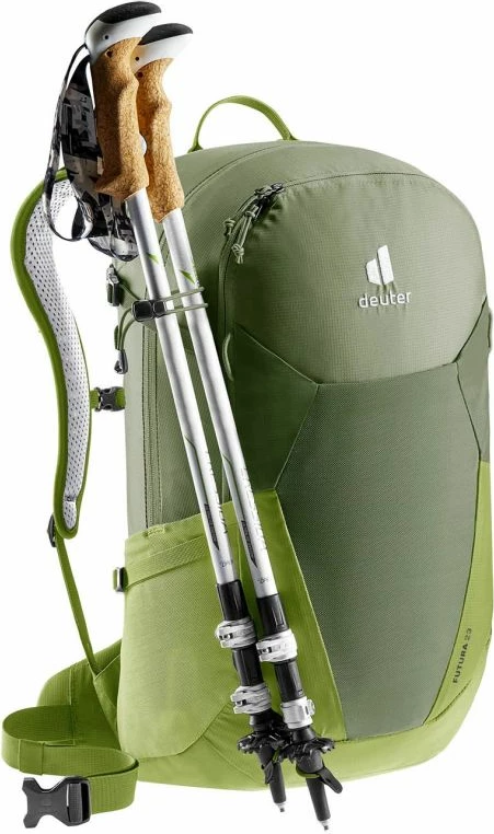 Shpinë Deuter, jeshile