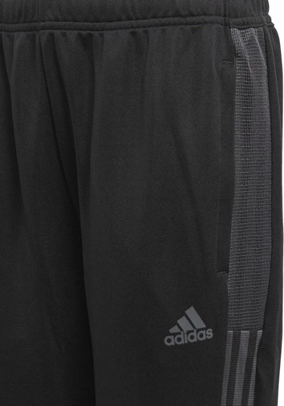 Pantallona për fëmijë adidas Tiro, të zeza