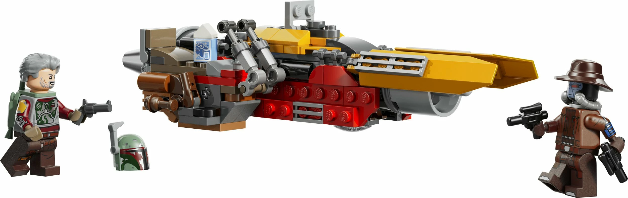 Set LEGO Star Wars Cobb Vanth’s Speeder 75437, 207 copë, 7+
