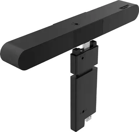 Soundbar Lenovo ThinkVision MS30, 4XD1K97400, për monitor, 4W, USB, Zi