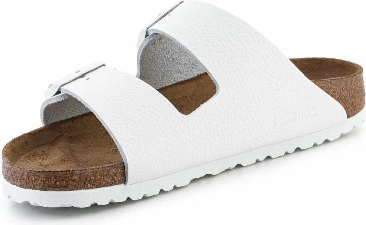Papuqe për femra Birkenstock, të bardha
