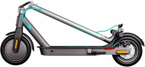 Skuter elektrik Yakimasport, i zi