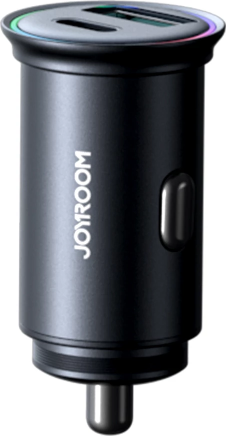 Karikues veture Joyroom JR-CCN04, 60W, 2 porta USB-A/USB-C, zi