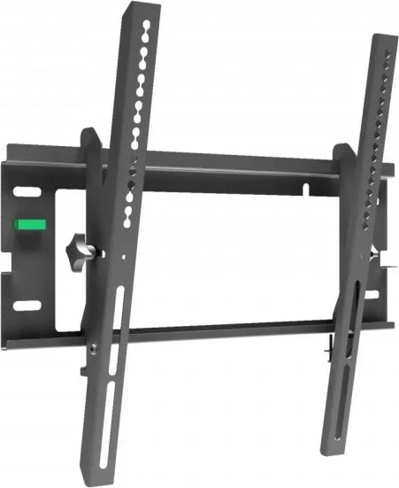 Mbajtëse muri për TV/monitor Edbak EWB150, 26-40", e zezë/argjendtë