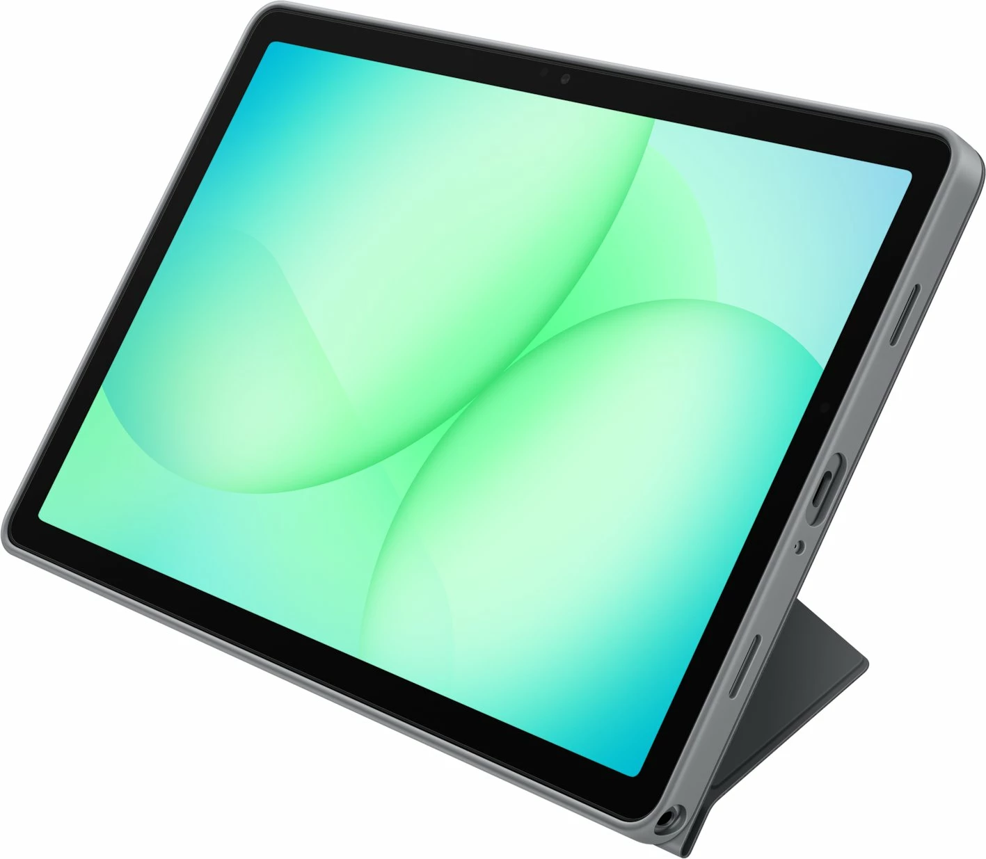 Mbështjellës Book Cover Samsung Galaxy Tab A11+ 11\" flip folio, i zi