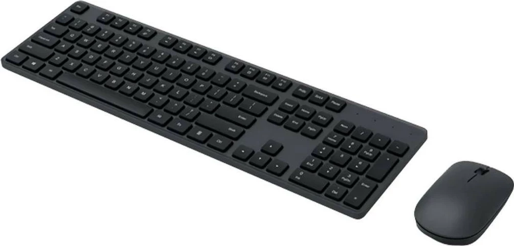 Tastierë dhe maus Xiaomi, wireless, ngjyrë zezë-gri
