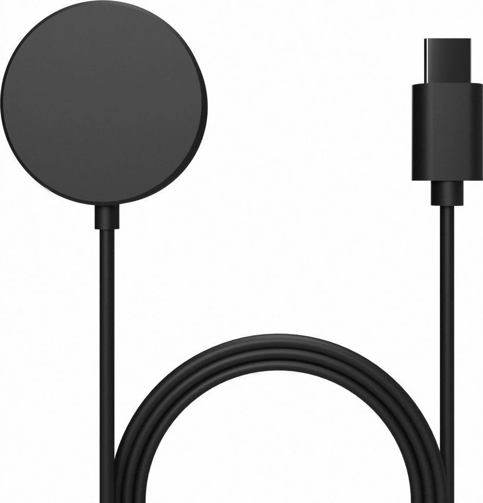Kabllo karikimi USB-C Fixed FIXDW-780 për Samsung Galaxy Watch 4/4 Classic/3/Active, 1m, e zezë
